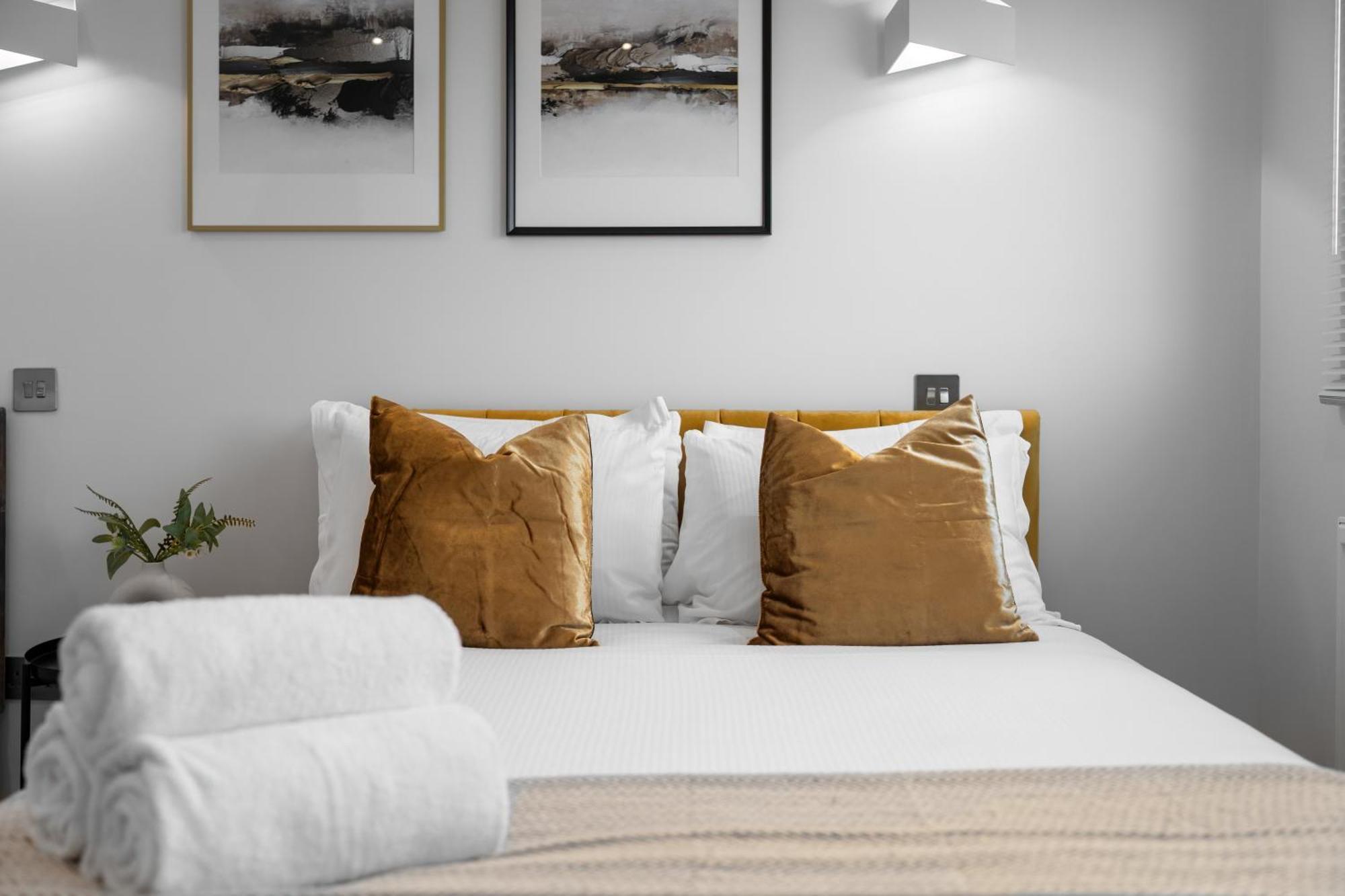 Livestay-Modern & Stylish Apartments In Дідкот Екстер'єр фото