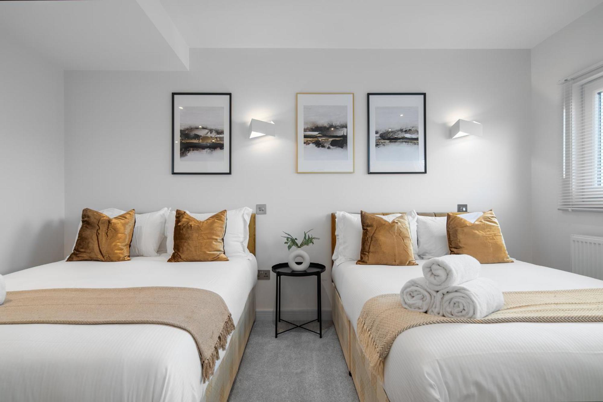 Livestay-Modern & Stylish Apartments In Дідкот Екстер'єр фото