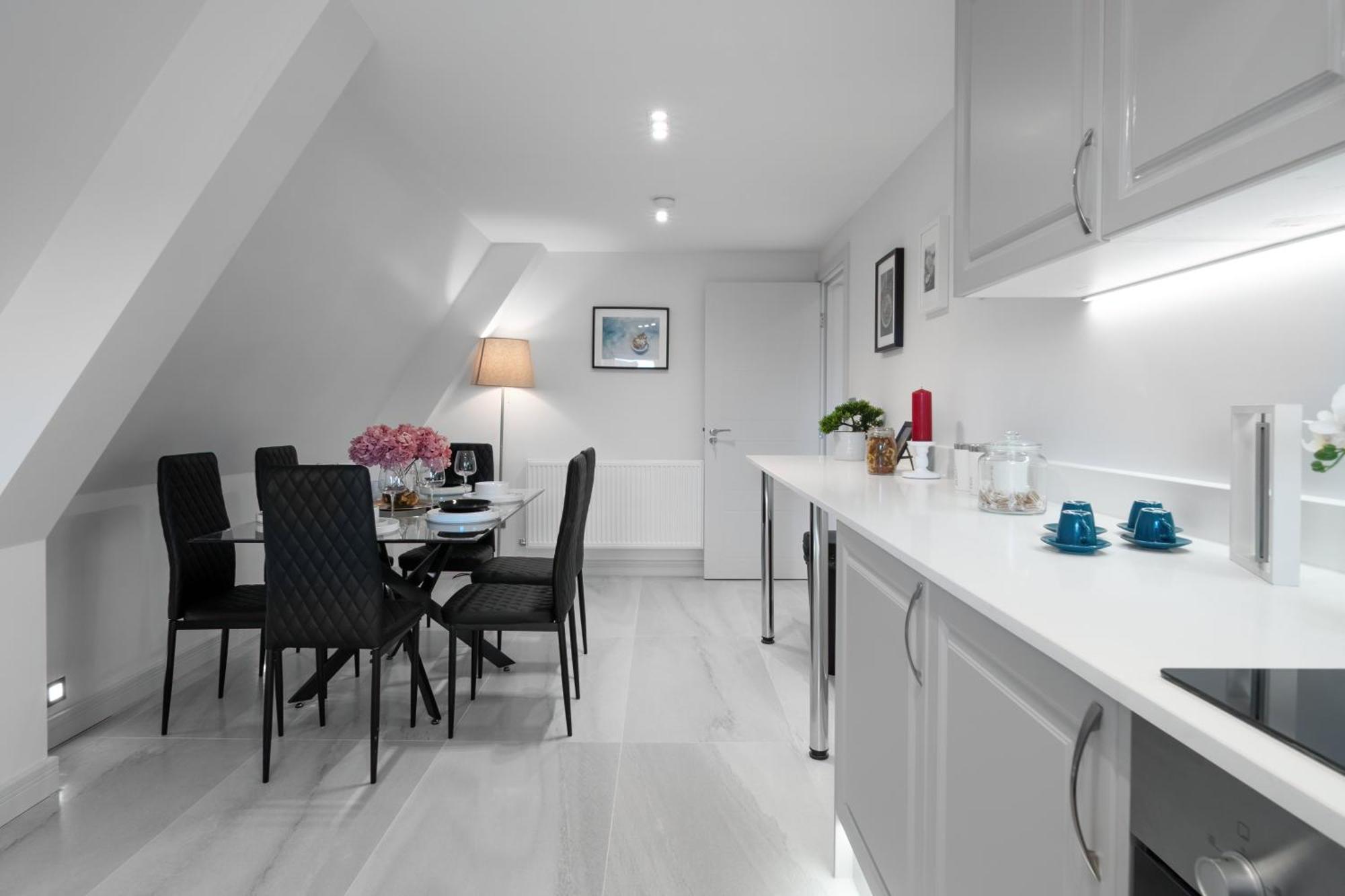 Livestay-Modern & Stylish Apartments In Дідкот Екстер'єр фото