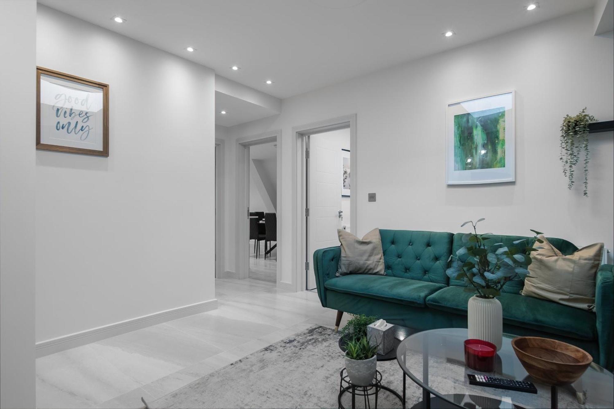 Livestay-Modern & Stylish Apartments In Дідкот Екстер'єр фото