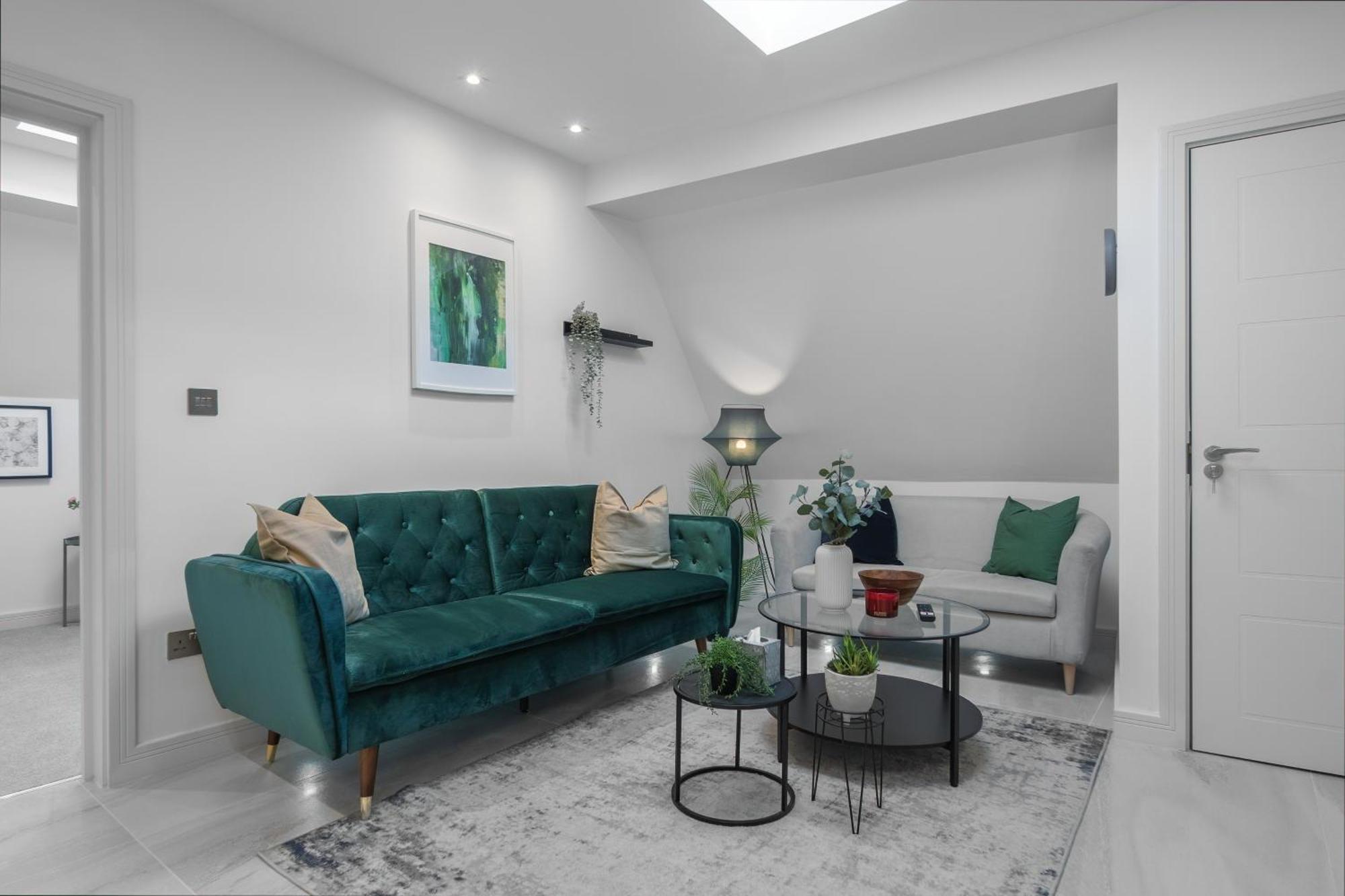 Livestay-Modern & Stylish Apartments In Дідкот Екстер'єр фото